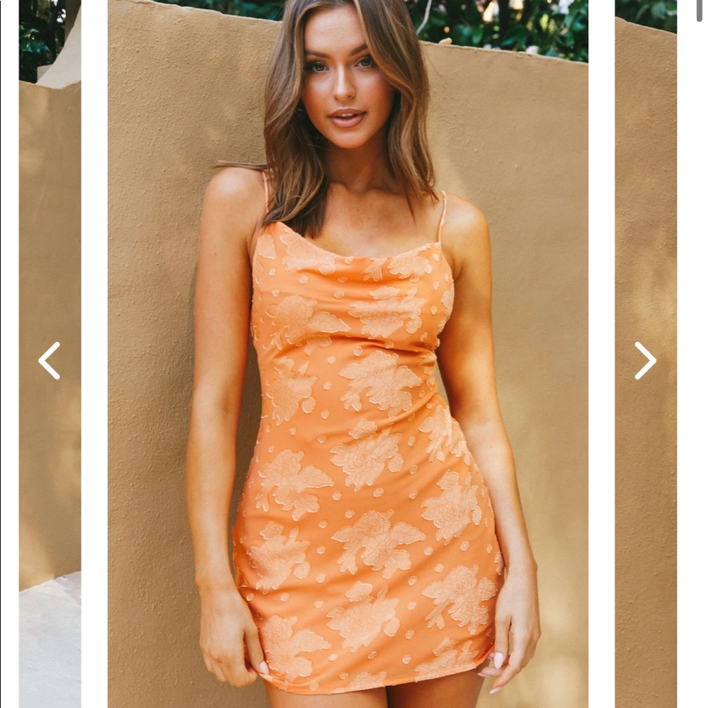 Selfie Leslie mini dress